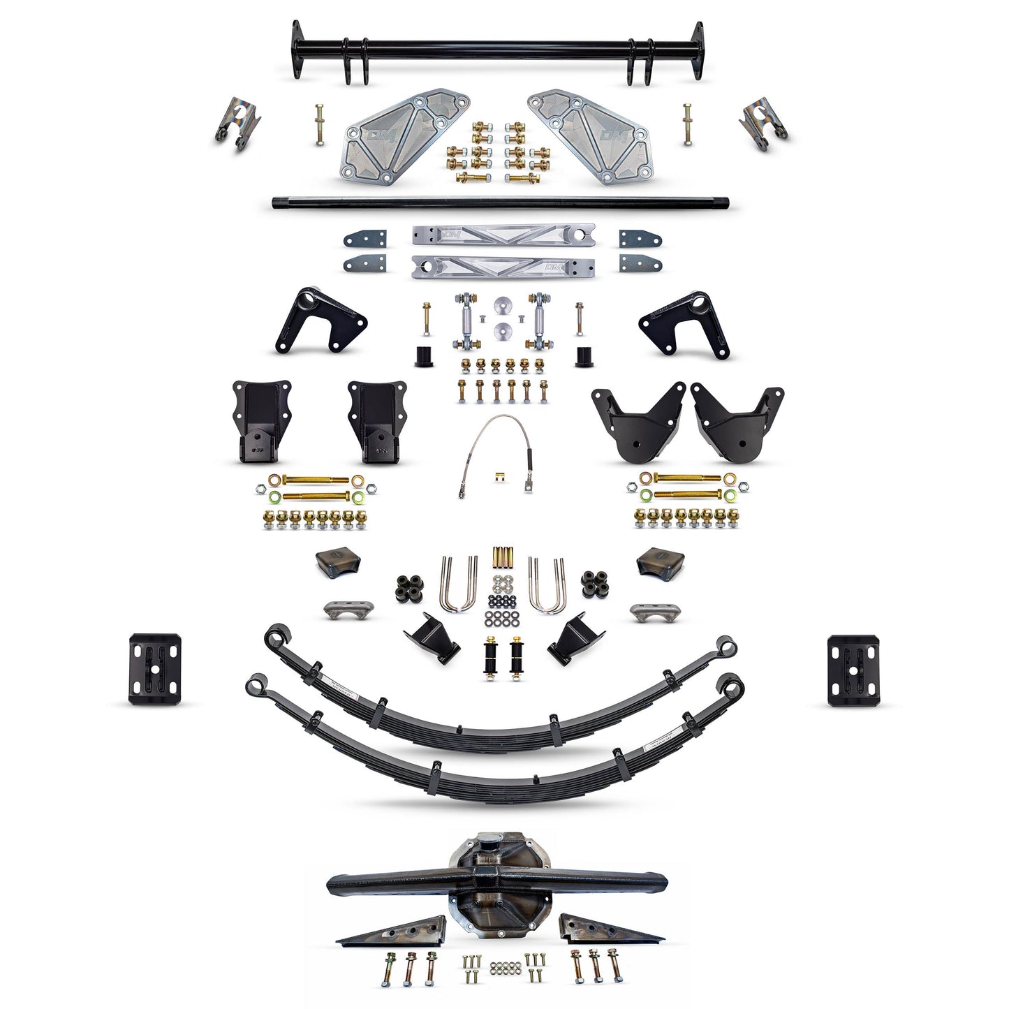 Desolate Motorsports Complete Rear Suspension Kit - 1980-1996 Ford Bronco