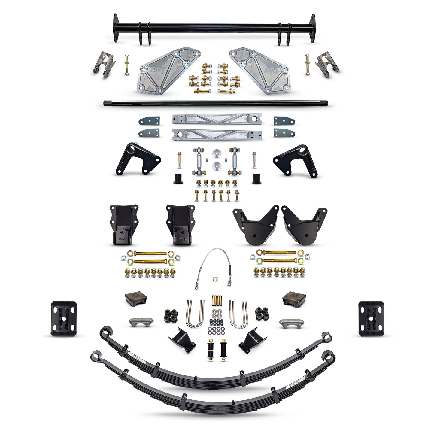 Desolate Motorsports Complete Rear Suspension Kit - 1980-1996 Ford Bronco