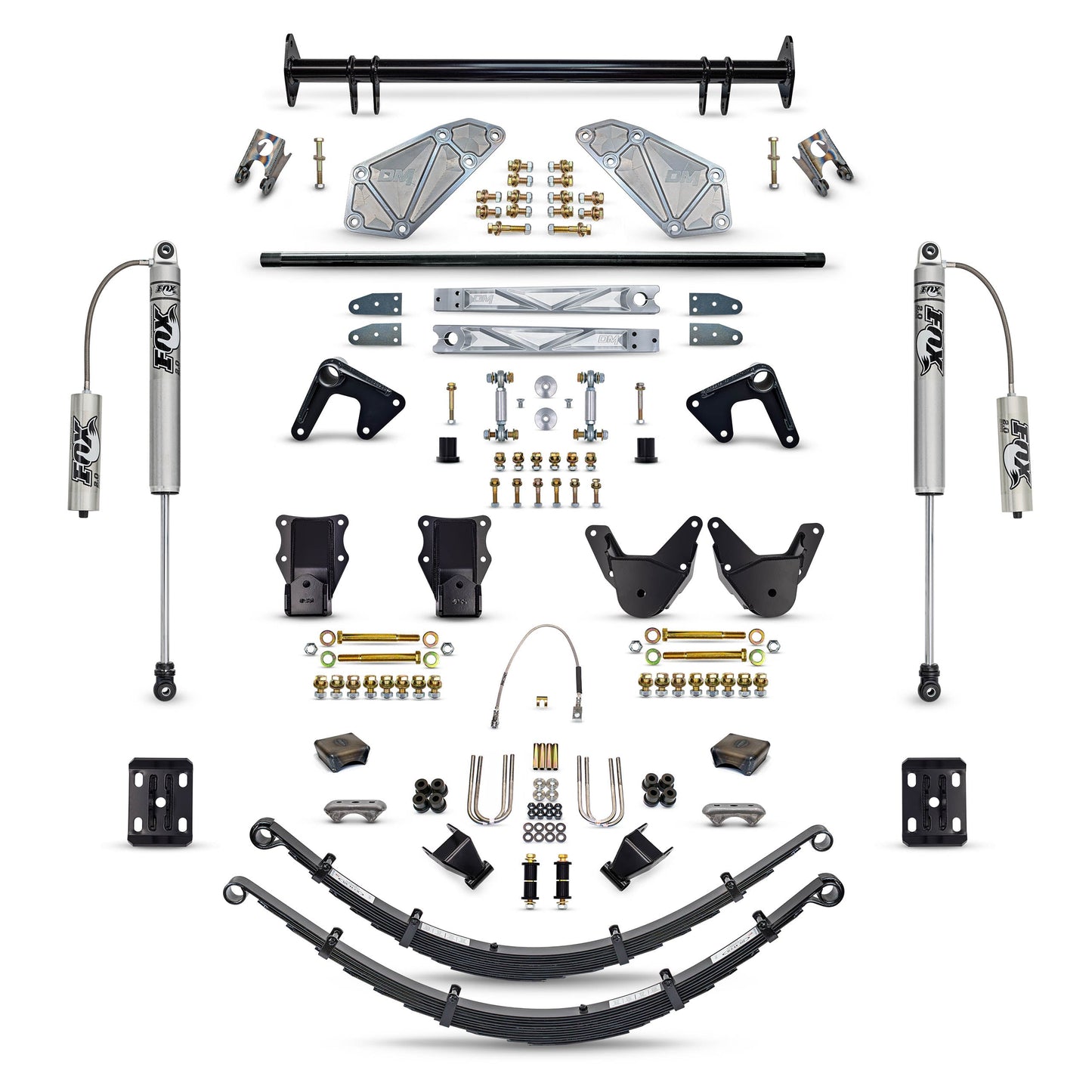 Desolate Motorsports Complete Rear Suspension Kit - 1980-1996 Ford Bronco