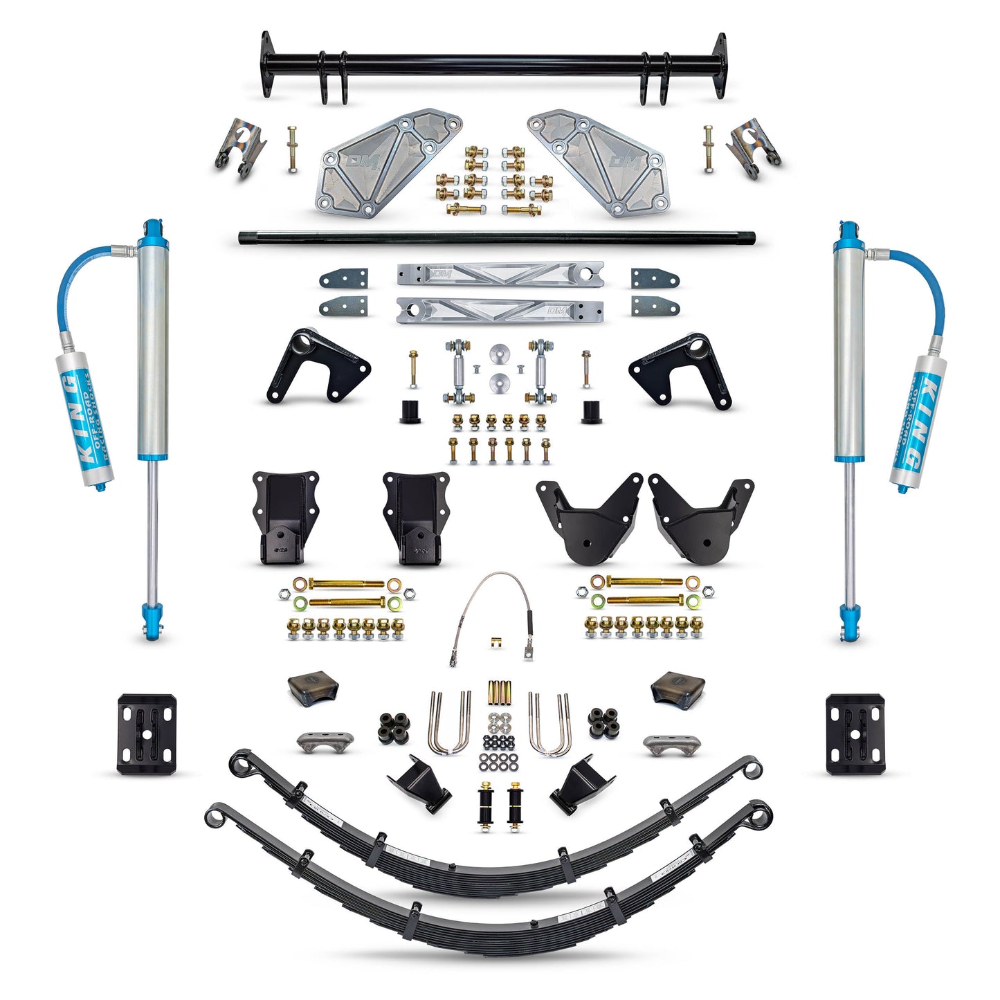 Desolate Motorsports Complete Rear Suspension Kit - 1980-1996 Ford Bronco