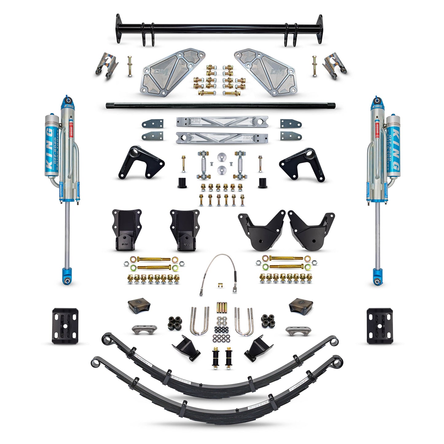 Desolate Motorsports Complete Rear Suspension Kit - 1980-1996 Ford Bronco