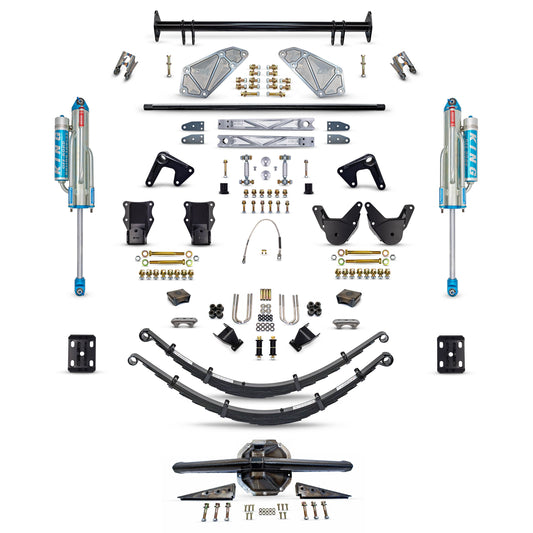 Desolate Motorsports Complete Rear Suspension Kit - 1980-1996 Ford Bronco