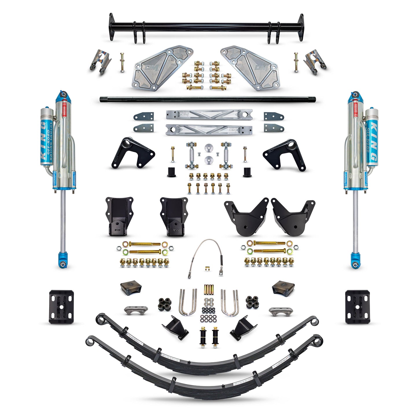 Desolate Motorsports Complete Rear Suspension Kit - 1980-1996 Ford Bronco