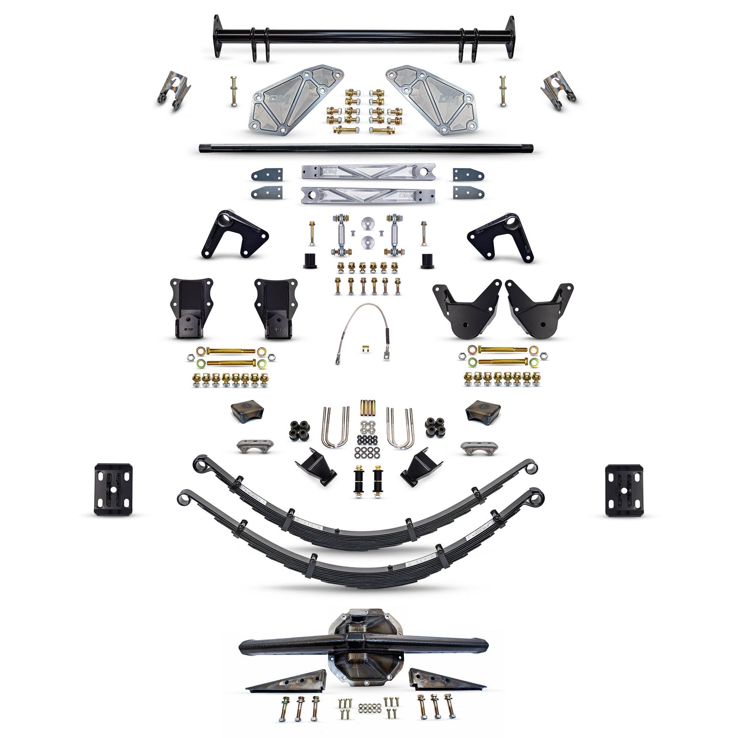 Desolate Motorsports Complete Rear Suspension Kit - 1980-1996 Ford Bronco
