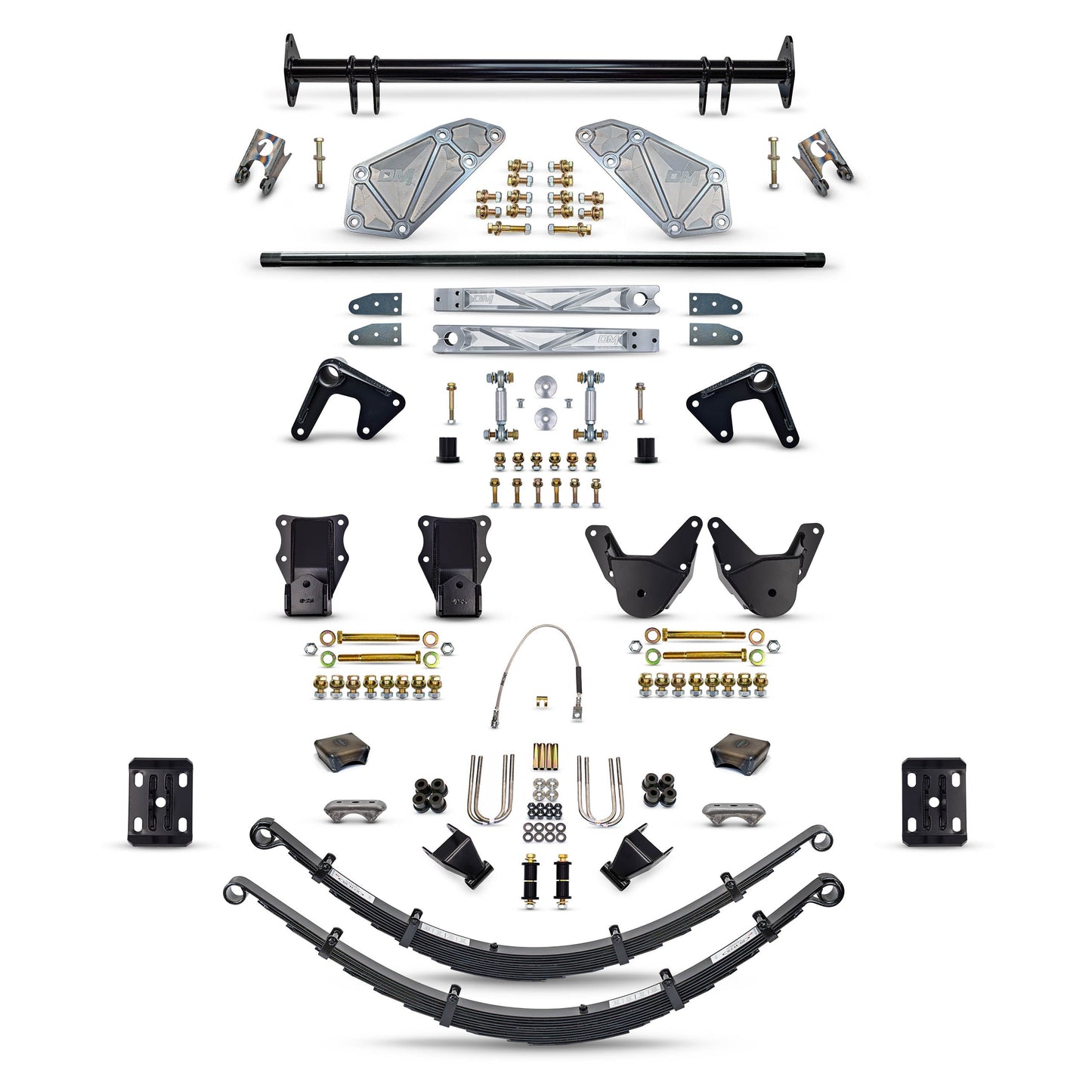 Desolate Motorsports Complete Rear Suspension Kit - 1980-1996 Ford Bronco