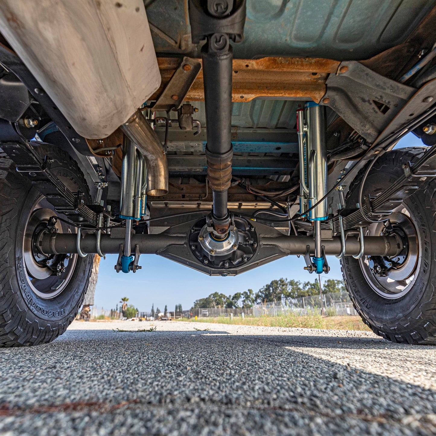 Desolate Motorsports Complete Rear Suspension Kit - 1980-1996 Ford Bronco