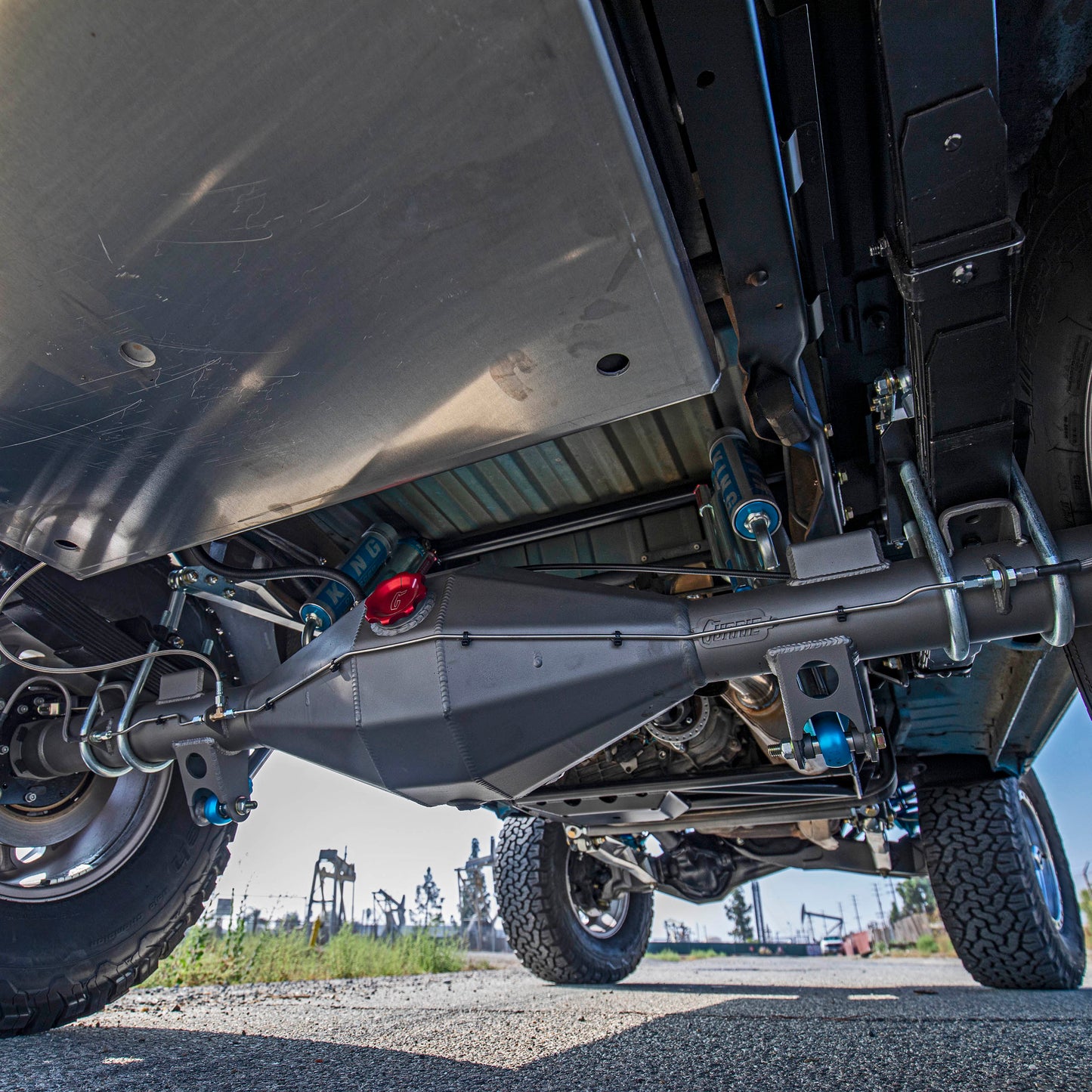 Desolate Motorsports Complete Rear Suspension Kit - 1980-1996 Ford Bronco