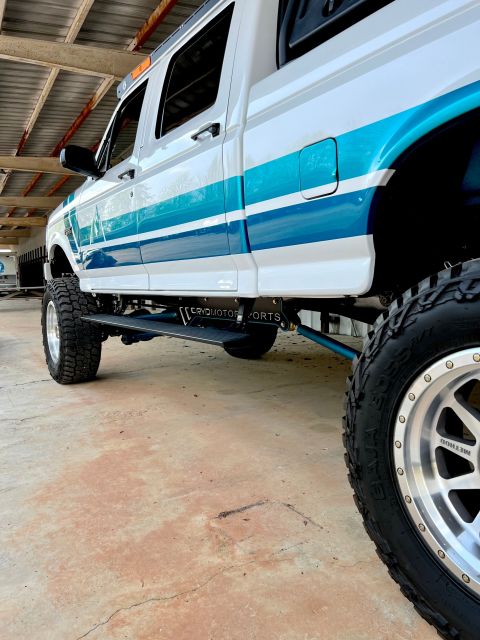 Overbudget OBS AMP Step Install Kit - 1986–1997 F-Series & Bronco