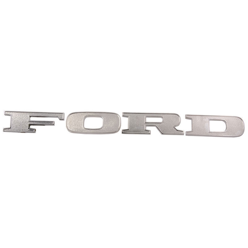 Hood F-O-R-D Letters -1967-1972