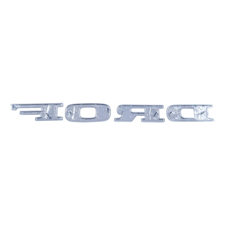 Hood F-O-R-D Letters -1967-1972