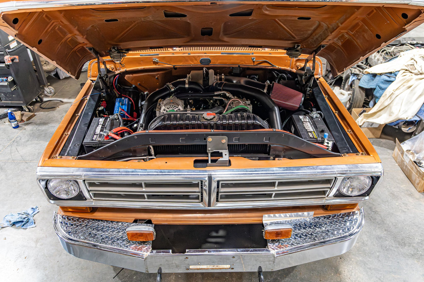 Borg Warner S369SXE Turbocharger