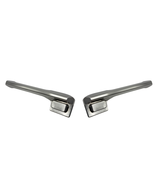 OBS Solutions Billet Exterior Door Handles – 1980–1997 Ford F-150, F-250, F-350 & Bronco
