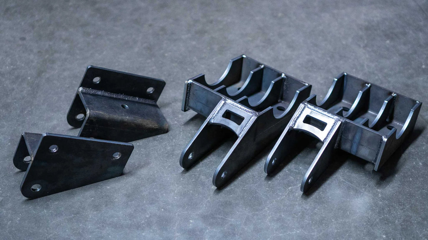 FORD OBS TRACTION BARS (05+ SUPERDUTY SWAP)
