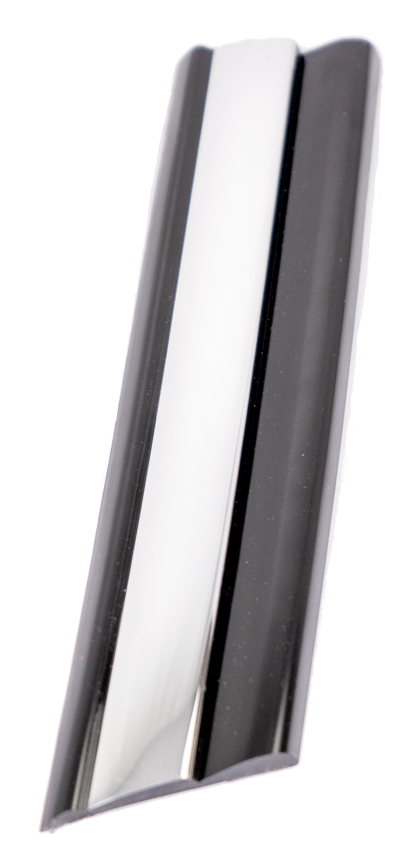 BLEM-Chrome Body Molding Set - Black - 1992-1997 F-Series & Bronco- Regular Cab- Short Bed