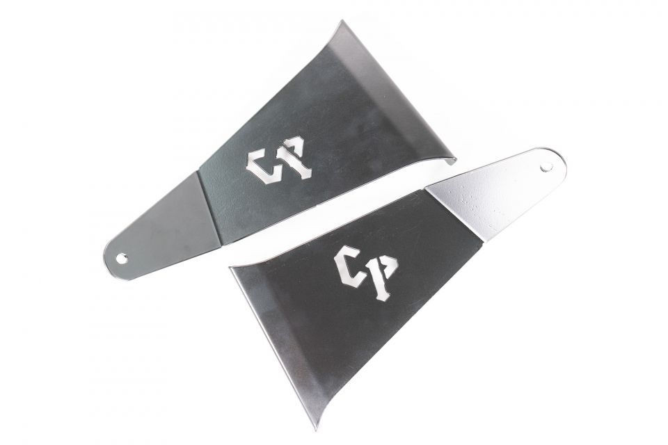(1980-1997) F-Series & Bronco - Light Bar Pillar Mounts