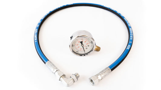 (1994.5-2003) Complete Performance Fuel Pressure Test Gauge, PowerStroke