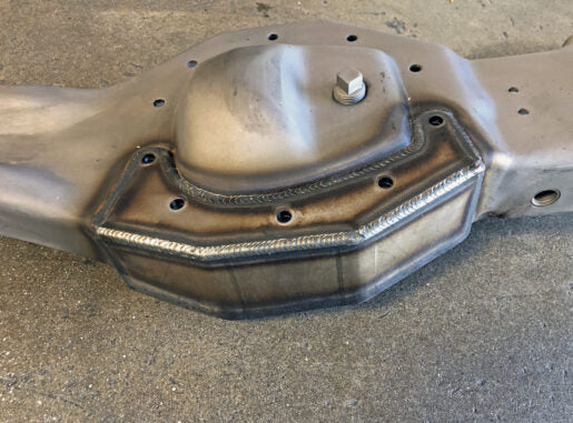 TTB Axle Differential Armor Plate