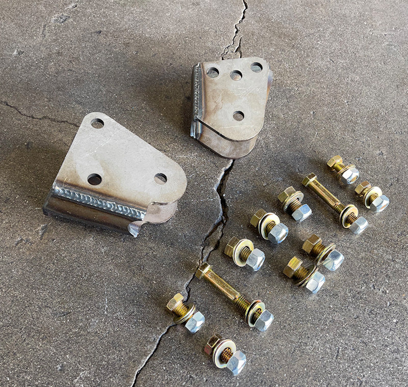 Dana 50 TTB Pivot Brackets / 1980-1997 Ford F-250 & F-350