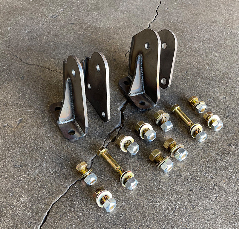 Dana 50 TTB Pivot Brackets / 1980-1997 Ford F-250 & F-350