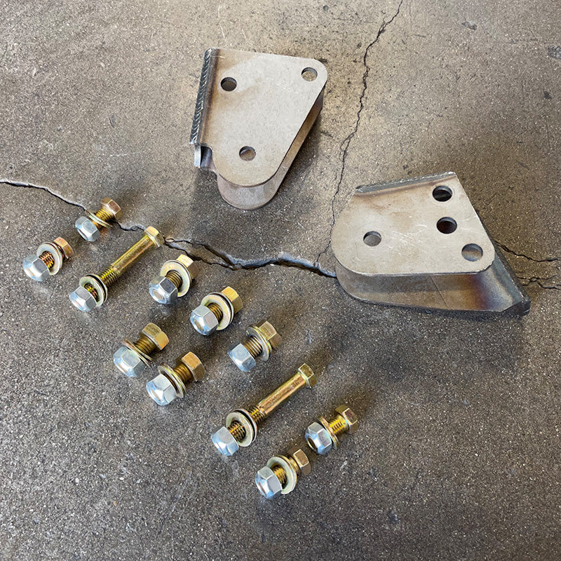 Dana 50 TTB Pivot Brackets / 1980-1997 Ford F-250 & F-350