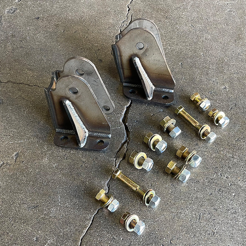 Dana 50 TTB Pivot Brackets / 1980-1997 Ford F-250 & F-350