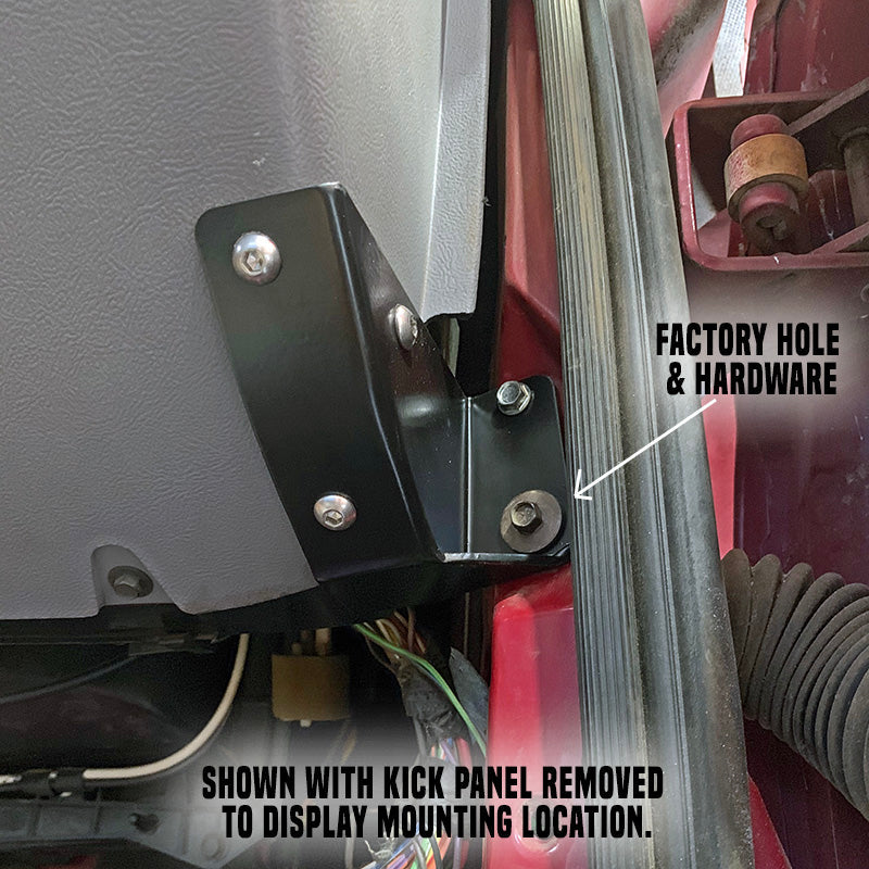 92-96 Bronco and F-Series Dash Brace Bracket