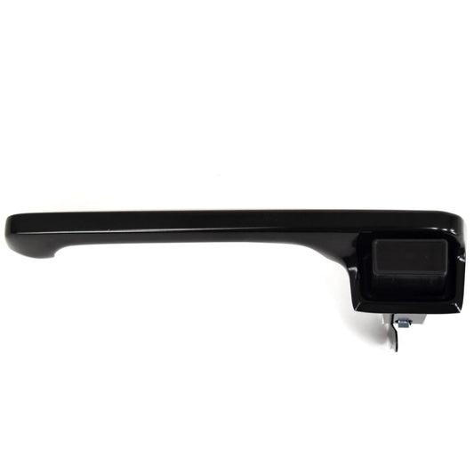 Black Exterior Left Door Handle - 1980-1997 Ford F-Series & Bronco
