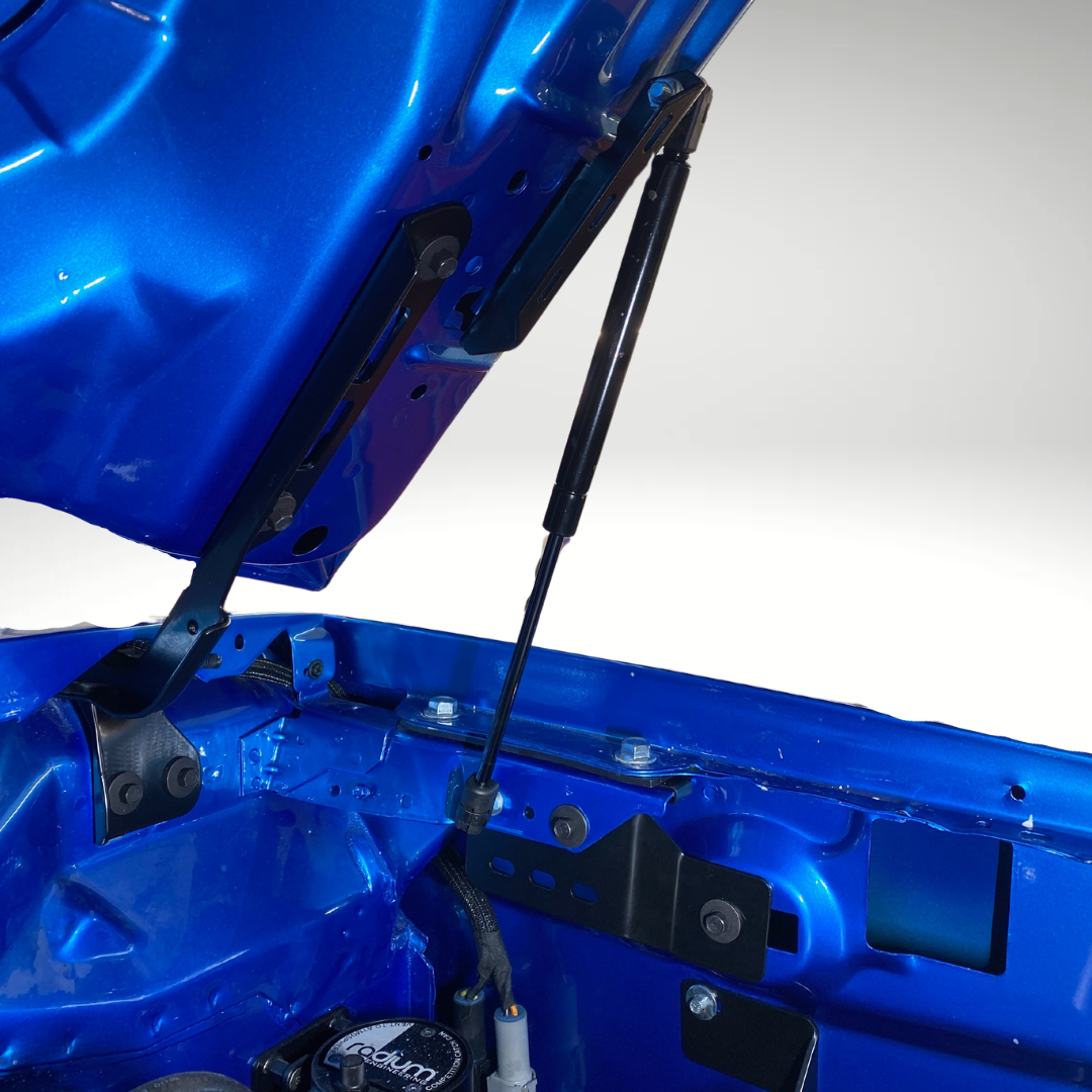OBS Solutions Hood Strut Kit - 1987-1997-Ford F-Series/Bronco