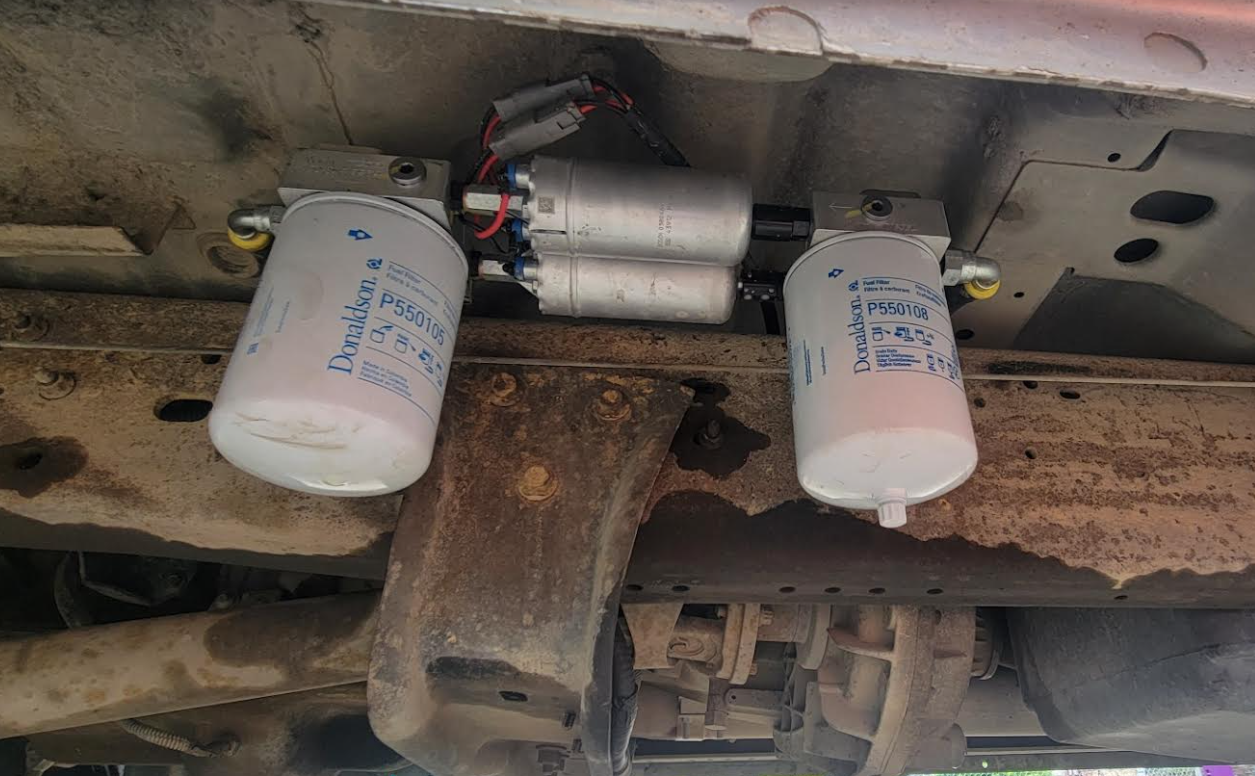 Marty's Diesel Super Duty Dual Bosch Fuel Kit