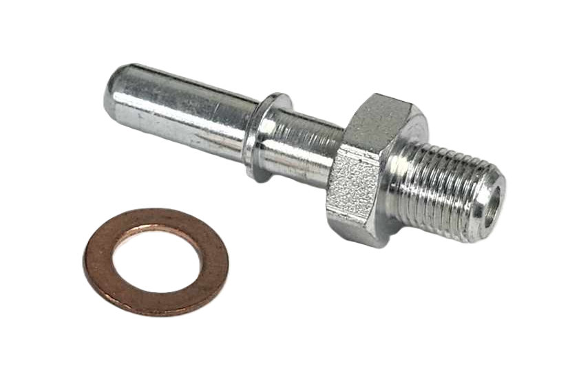 Marty's Diesel Walbro fitting for dual pump setups