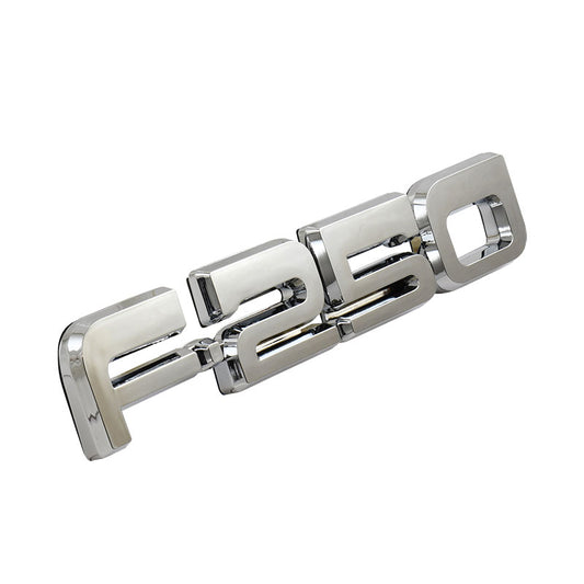 F250 Fender Badge - 1987-1991 Ford F-Series