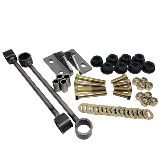 SuperDuty Axle Conversion Extended Sway Bar Link - 1992-1997 Ford F-Series