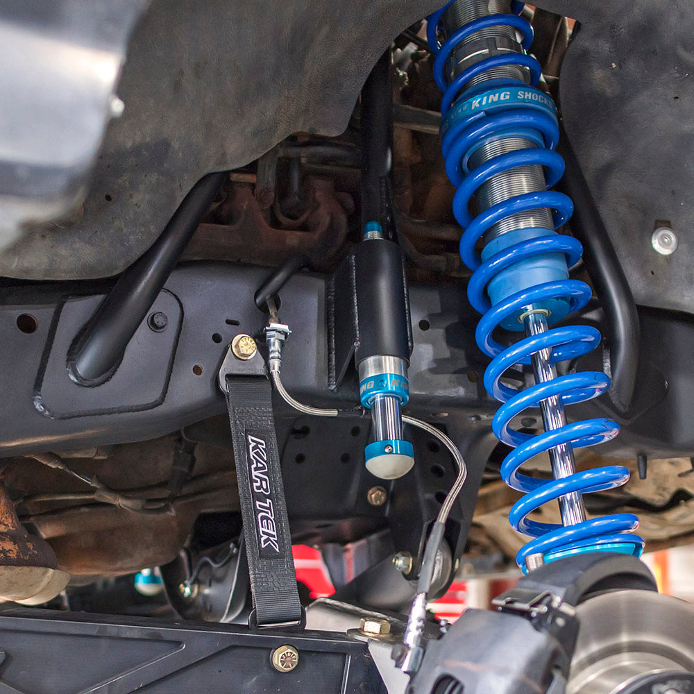 Desolate Motorsports Shock Hoops and Engine Crossover - 1980-1996 Ford F150/Bronco