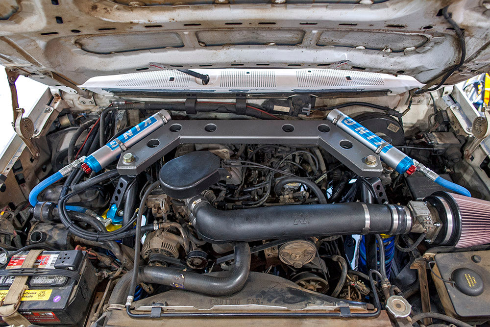 Desolate Motorsports Long Travel Kit (Extended Width) Front Only - 1980-1996 Ford F150/Bronco