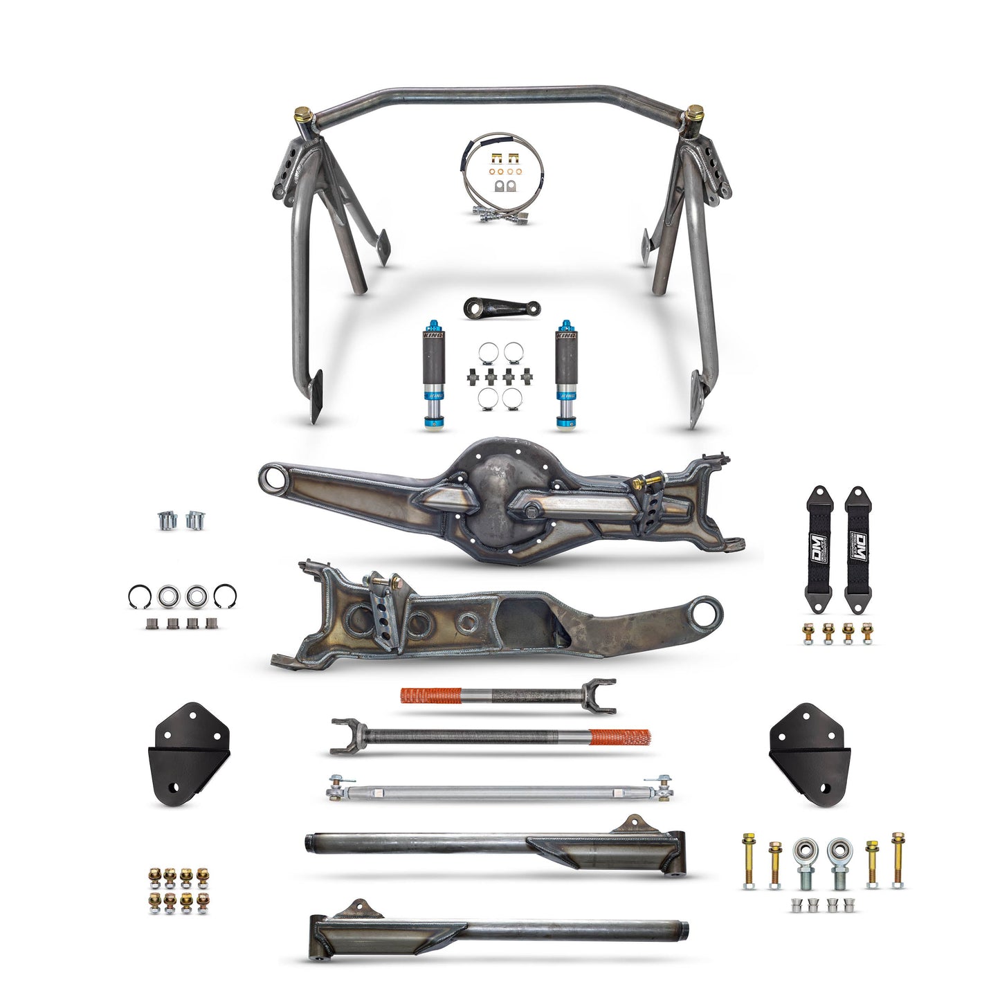 Desolate Motorsports Long Travel Kit (Extended Width) Front Only - 1980-1996 Ford F150/Bronco