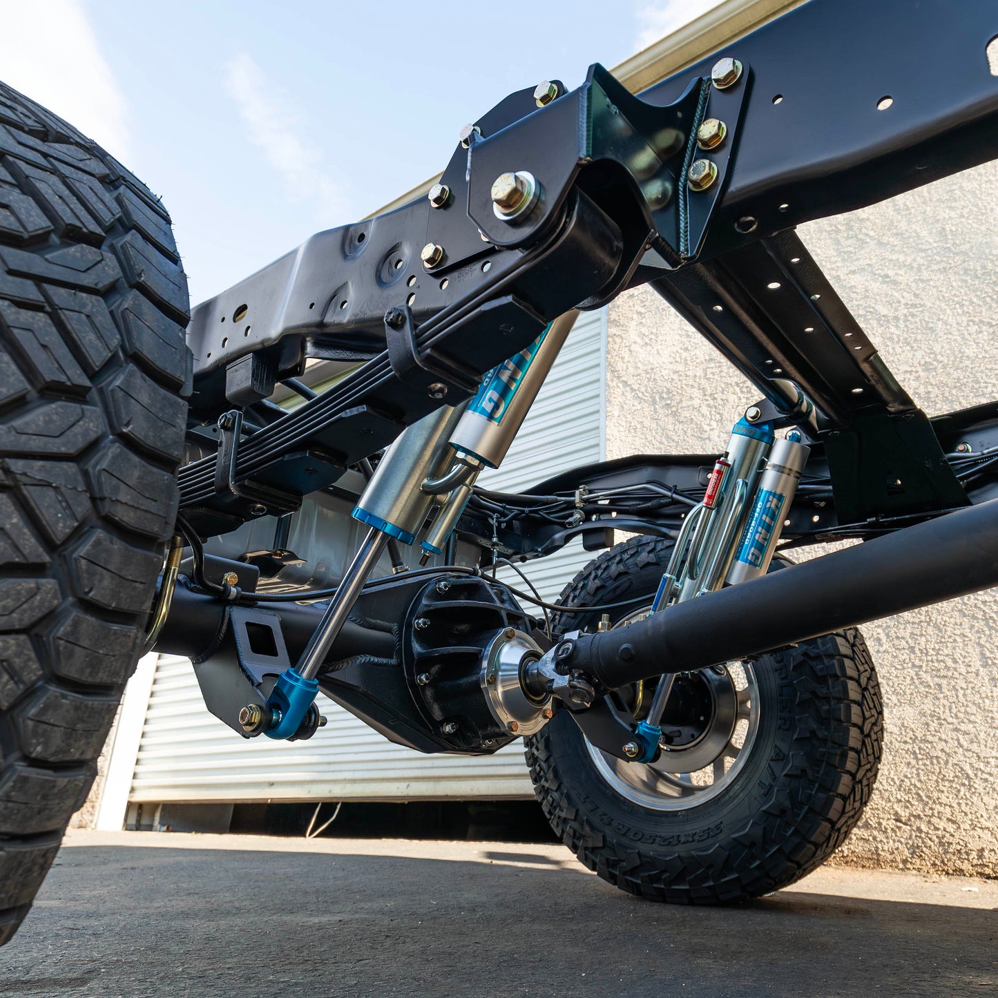 Desolate Motorsports Rear Upper Shock Mount - 1980-1997 Ford F-Series