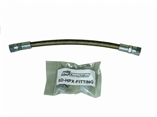 94.5-03 7.3L CNC Fab HPOP (HPx) Crossover Line, American Made