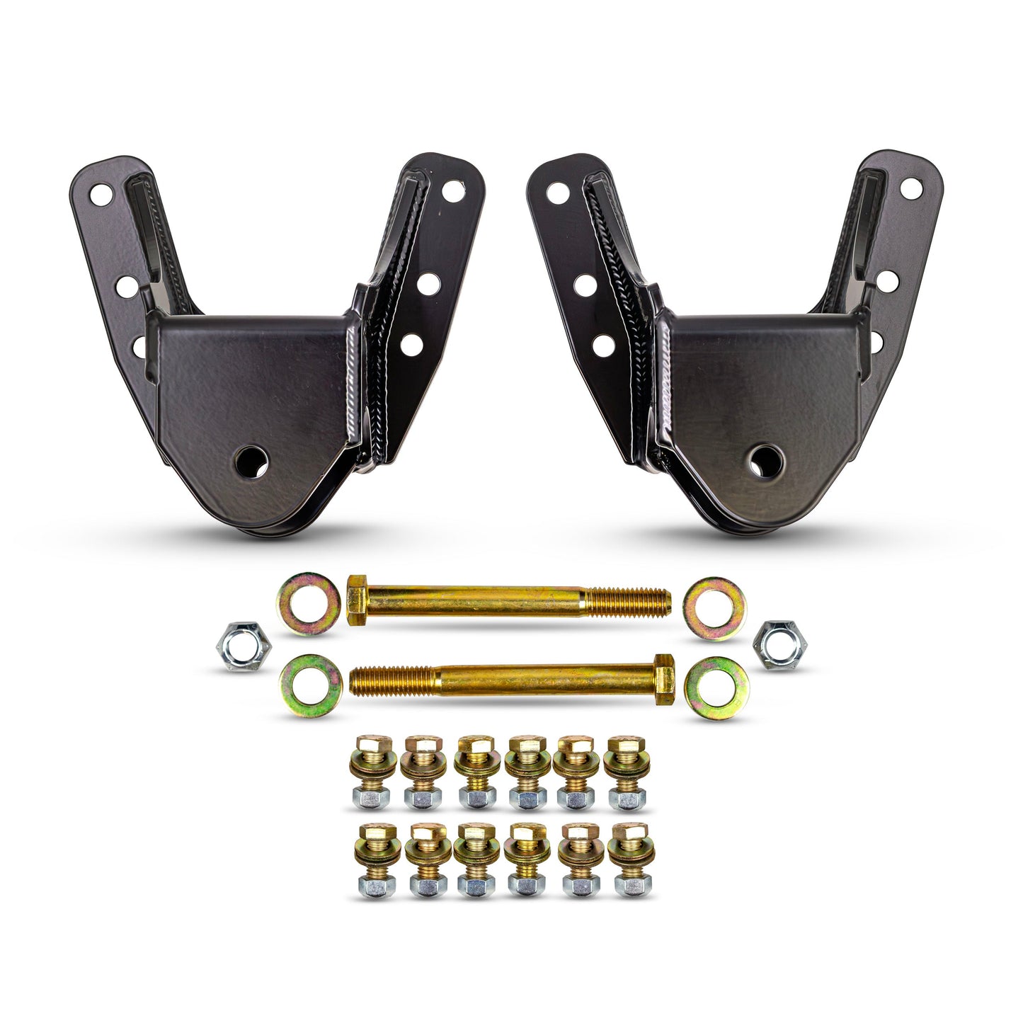 Desolate Motorsports Fabricated Leaf Spring Front Mount - 1980-1997 Ford F250/F350