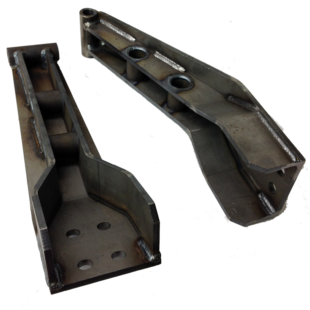 F-350 Shock Brackets - 1985-1997 Ford F-Series