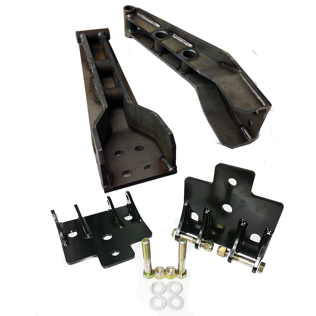 F-350 Shock Brackets - 1985-1997 Ford F-Series