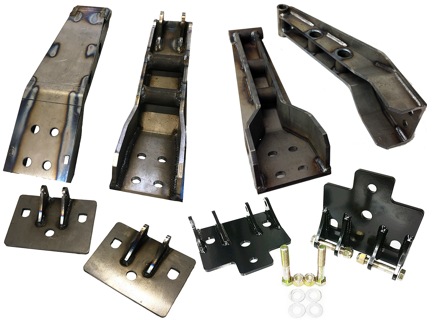 F-350 Shock Brackets - 1985-1997 Ford F-Series
