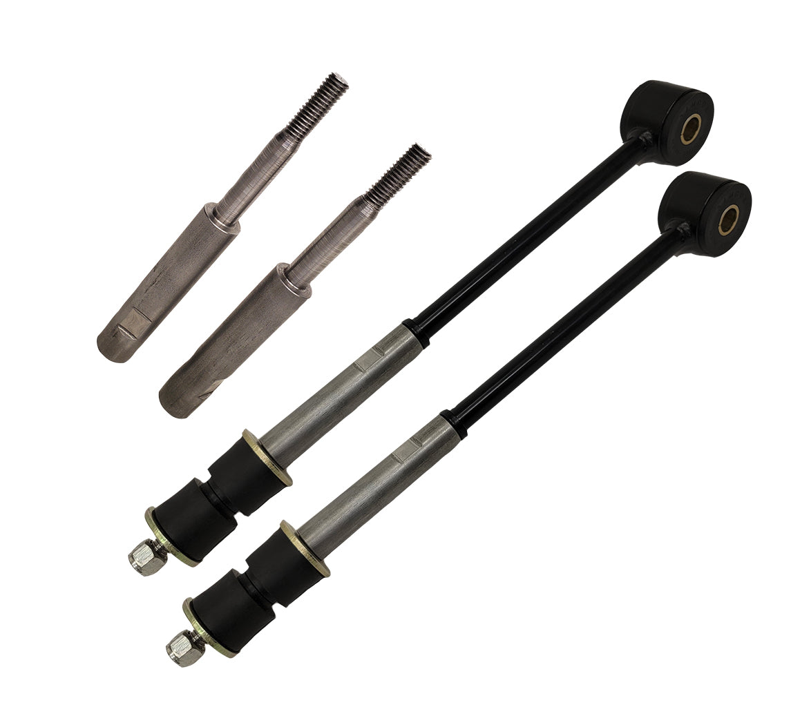 Sway Bar End Link Extensions for 2-4" Lift - 1985-1997 Ford F350