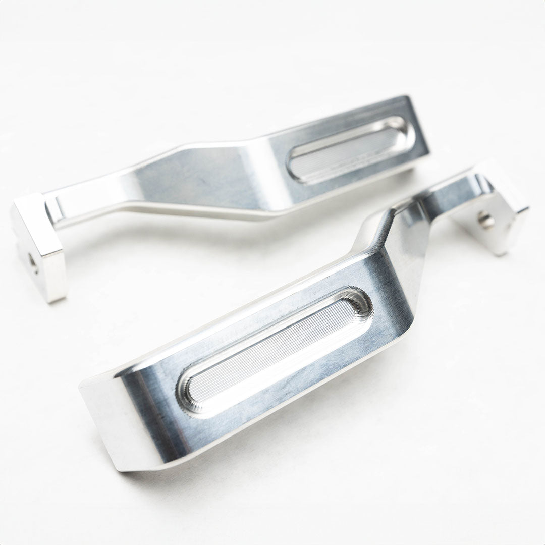 Billet Inner Door Handle Pair (1987-1997) F-Series & Bronco