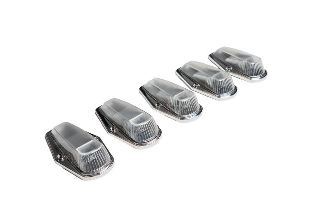 BLEM (1973-1997) Ford F-series - Complete Performance Chrome Cab Light Kit