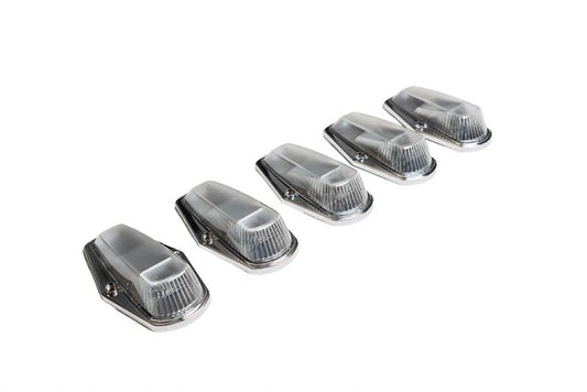 BLEM (1973-1997) Ford F-series - Complete Performance Chrome Cab Light Kit