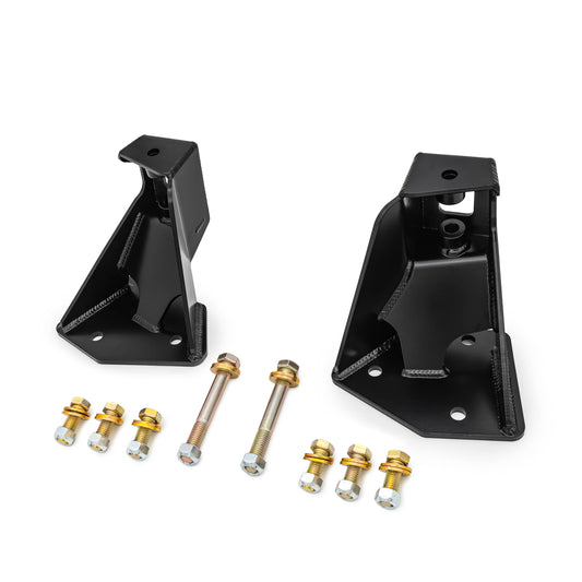 Desolate Motorsports Under-Bed Rear Shock Mount Kit – 1980–1997 Ford F-Series