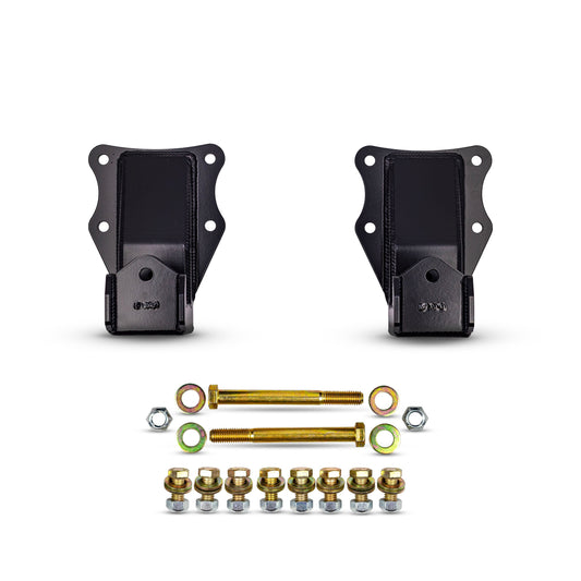 Desolate Motorsports Fabricated Shackle Hanger - 1980-1997 Ford F-Series/Bronco