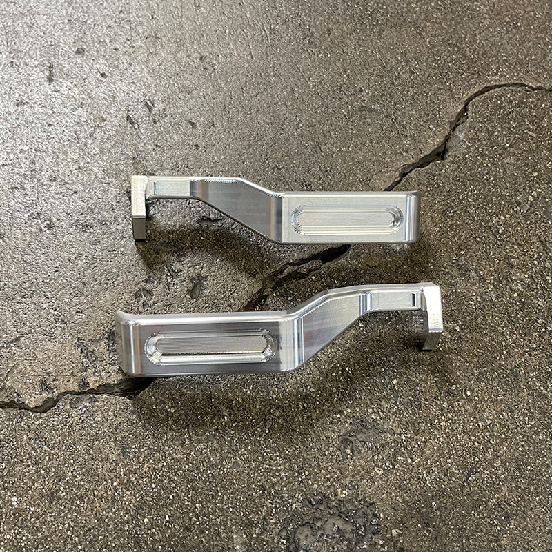 Billet Inner Door Handle Pair (1987-1997) F-Series & Bronco