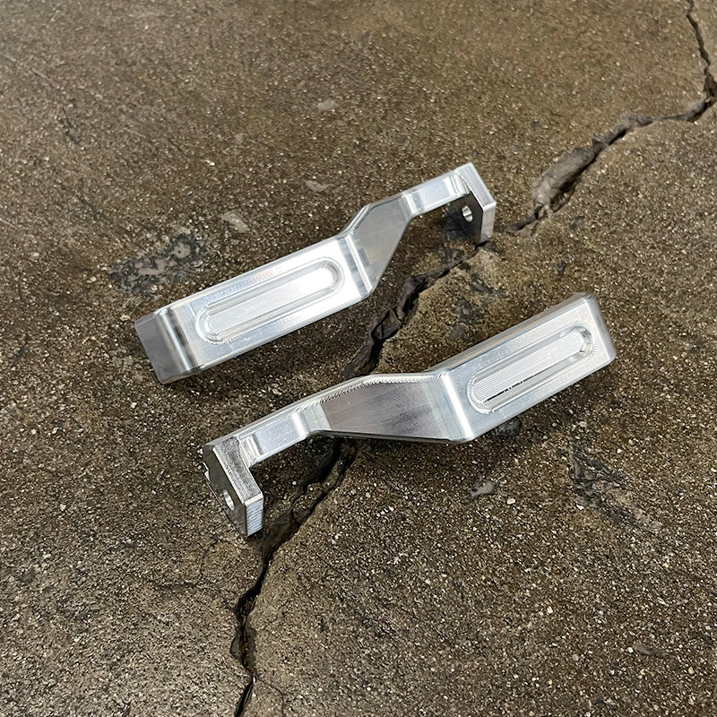 Billet Inner Door Handle Pair (1987-1997) F-Series & Bronco