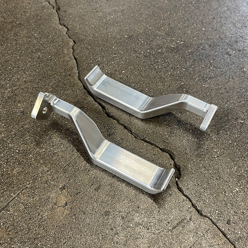 Billet Inner Door Handle Pair (1987-1997) F-Series & Bronco
